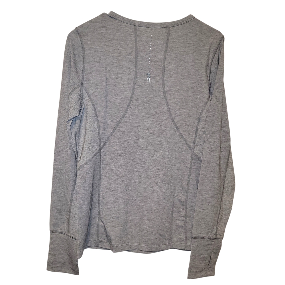 Lole Merino Wool Blend Athletic Long Sleeve Top NWT S - Picture 3 of 10